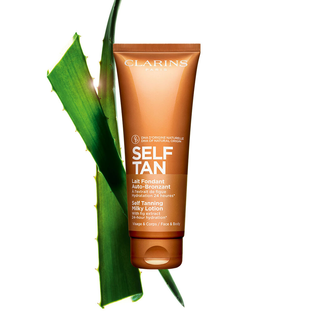 Self-Tanning Milky Lotion