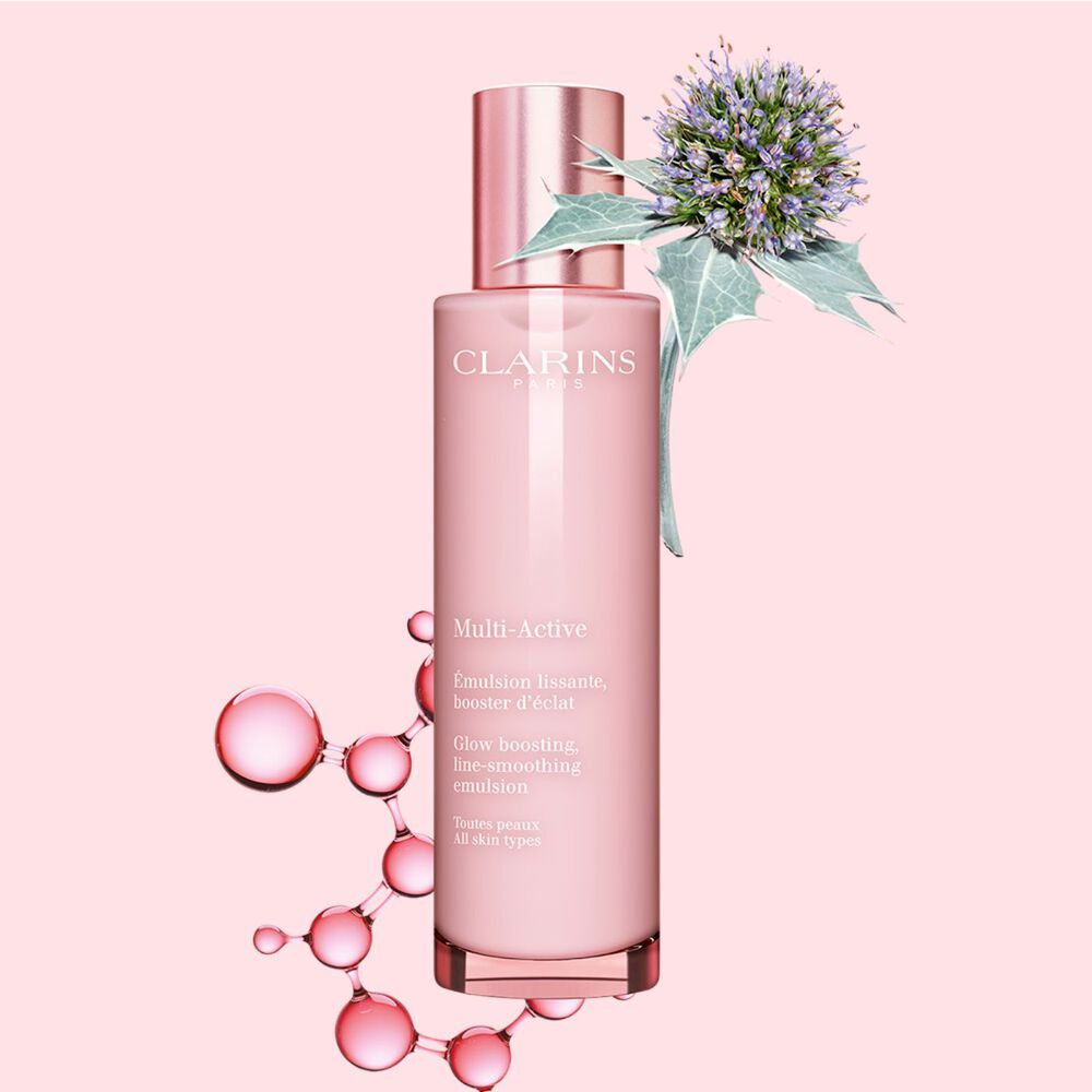 Multi-Active Emulsion - Glättende Emulsion - Für jeden Hauttyp 30+