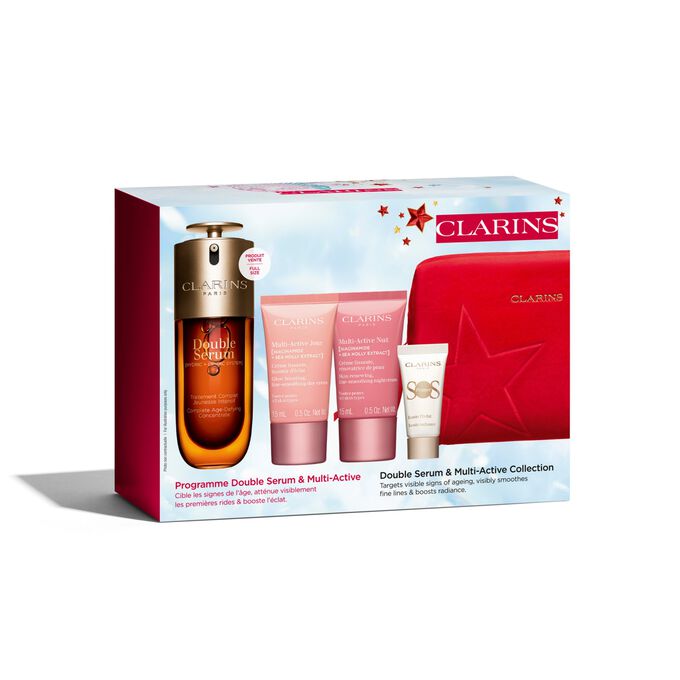 Double Serum &amp; Multi-Active Set für 30+
