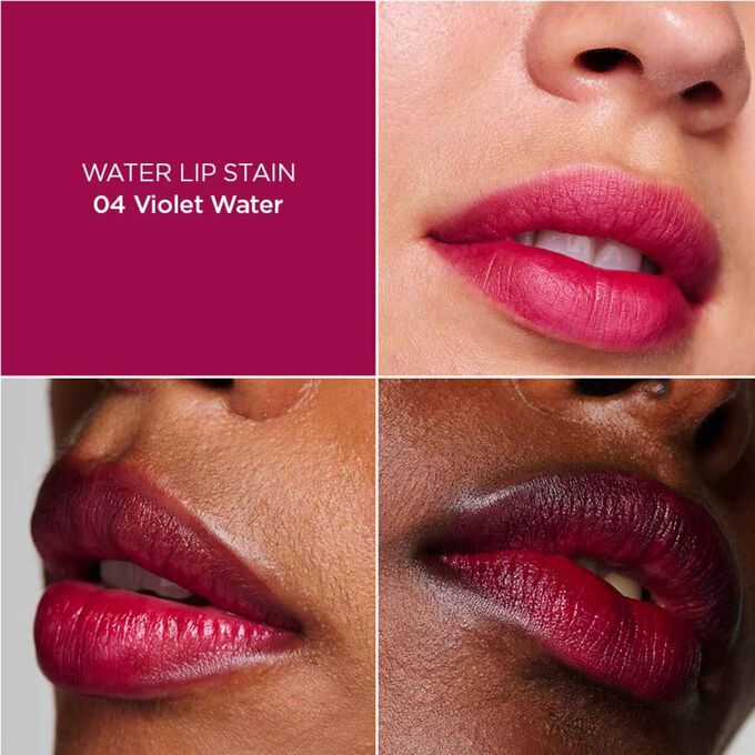 Water Lip Stain 04 - Feinflüssige Lippenessenz mit intensiver Farbe