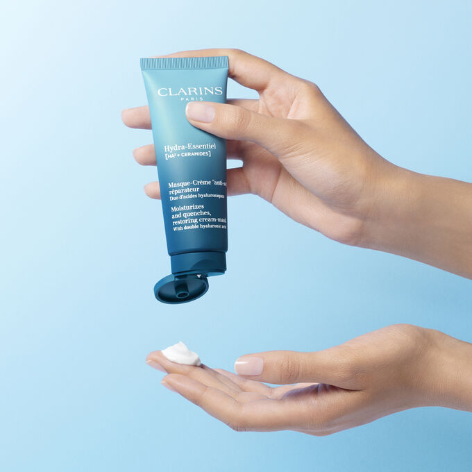Hydra-Essentiel - Feuchtigkeit spendende, stärkende Creme-Maske