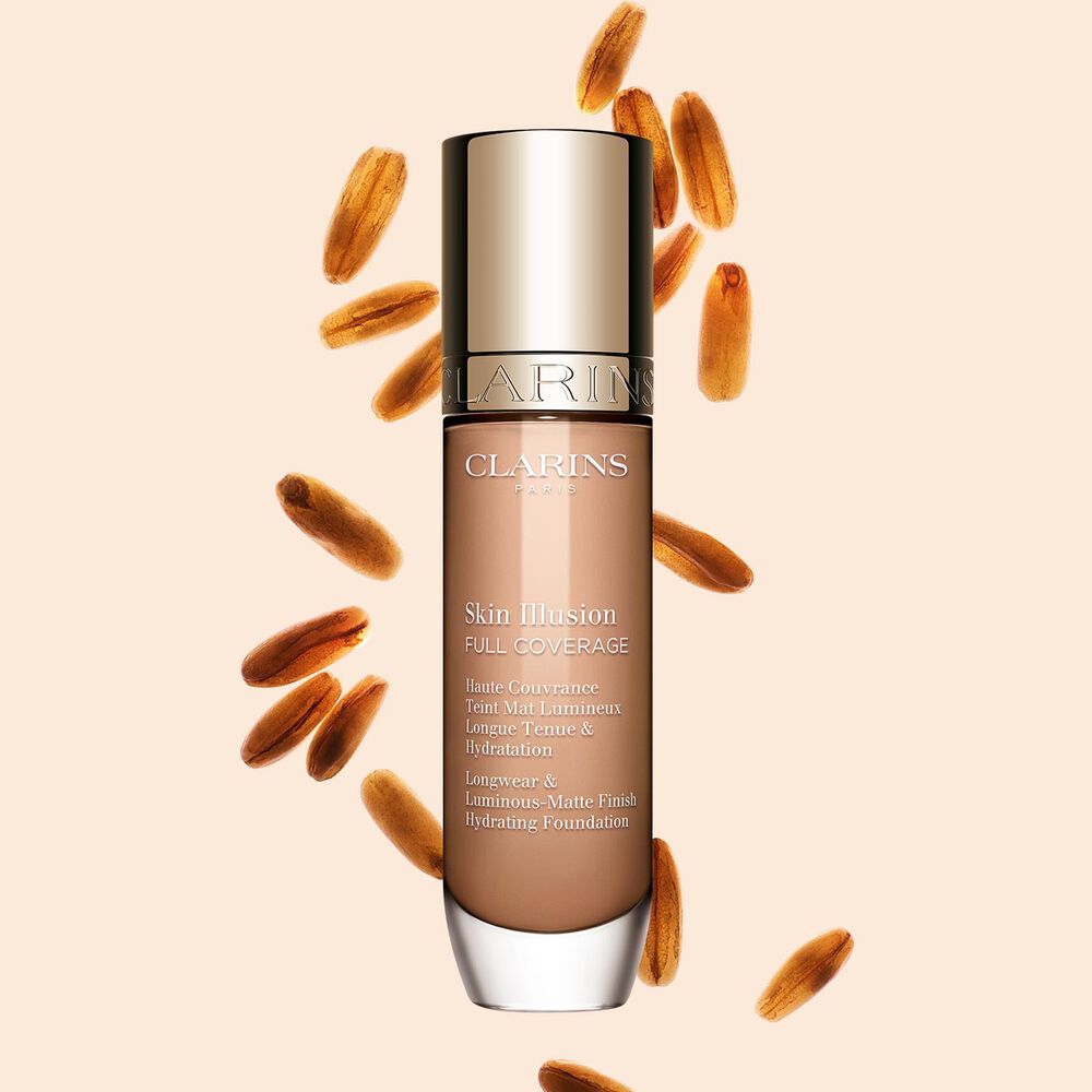 Skin Illusion Full Coverage 109C - Foundation mit hoher Deckkraft &amp; mattem Finish f&uuml;r das Gesicht
