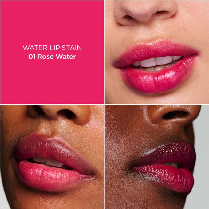 Water Lip Stain - Feinfl&uuml;ssige Lippenessenz mit intensiver Farbe