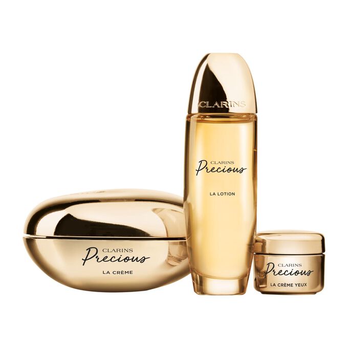 Clarins Precious - Au&szlig;ergew&ouml;hnliche Pflegeexperten
