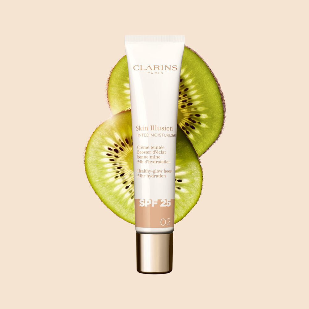 Skin Illusion Tinted Moisturizer SPF25 - Get&ouml;nte Gesichtscreme, Feuchtigkeit &amp; Glow SPF 25
