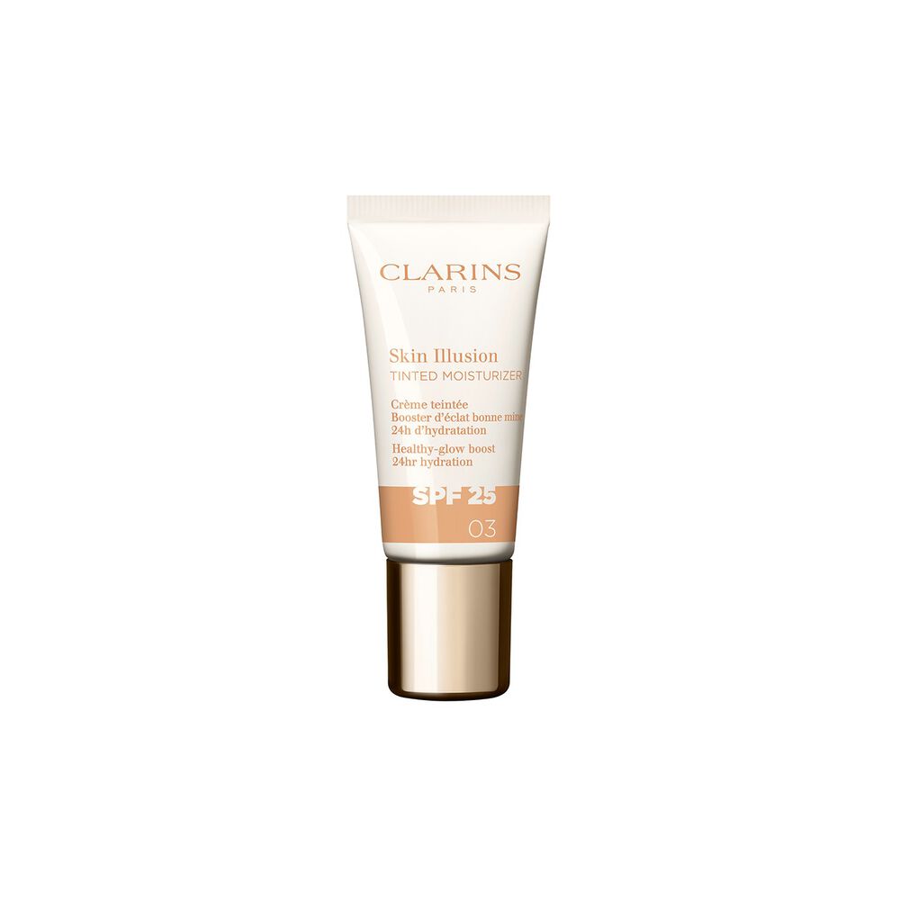 Skin Illusion Tinted Moisturizer SPF25 - Get&ouml;nte Gesichtscreme, Feuchtigkeit &amp; Glow SPF 25