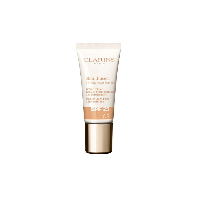 Skin Illusion Tinted Moisturizer SPF25 - Get&ouml;nte Gesichtscreme, Feuchtigkeit &amp; Glow SPF 25