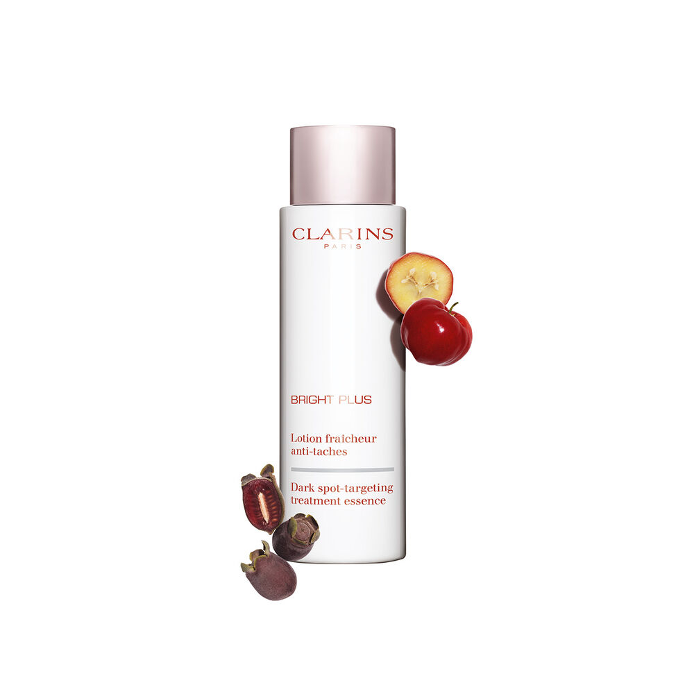 Bright Plus Treatment Essence gegen Pigmentflecken 200 ml Packshot mit Inhaltsstoff