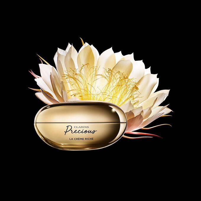 Precious La Crème Riche - Reichhaltige Gesichtscreme für neue Vitalität