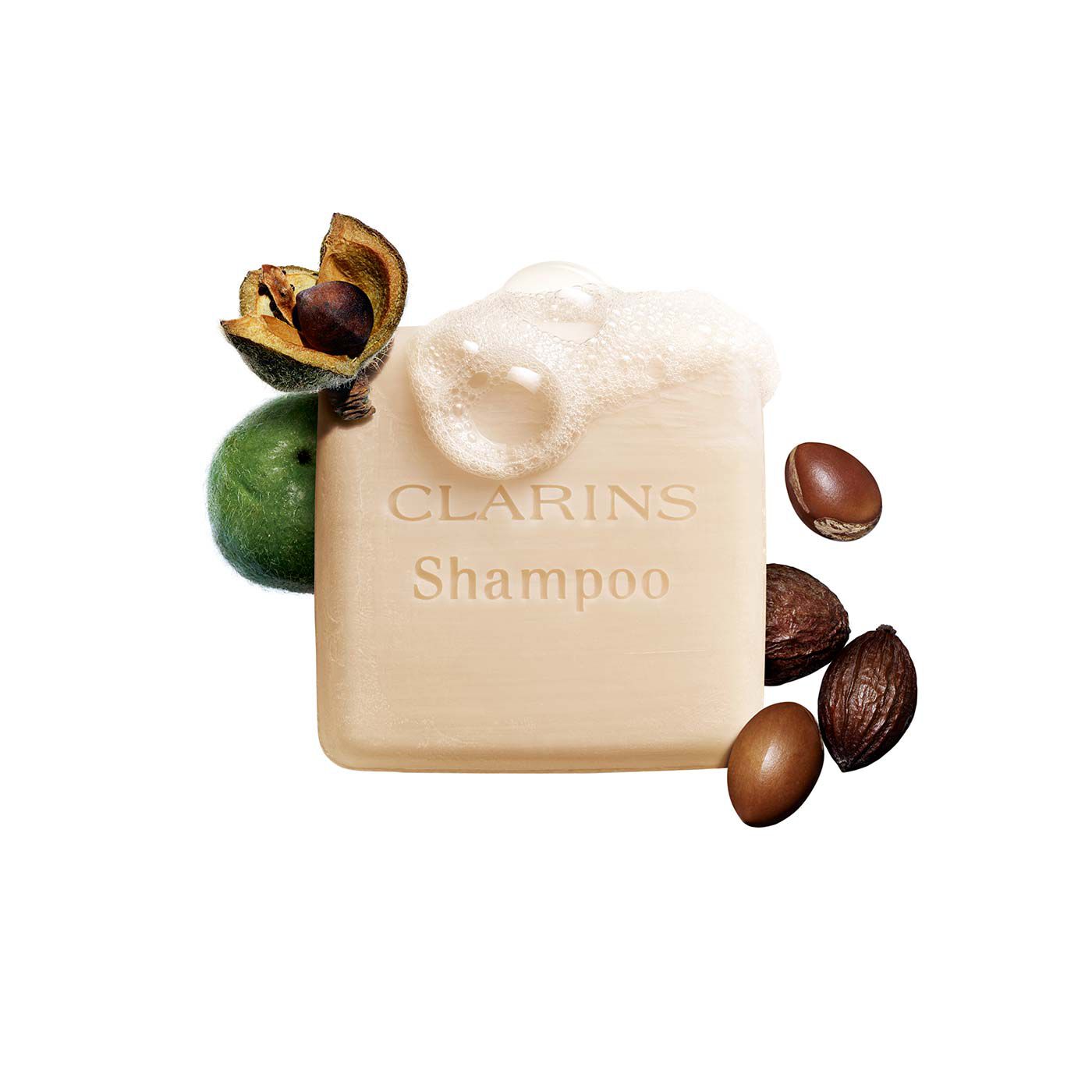 Nährendes festes Shampoo