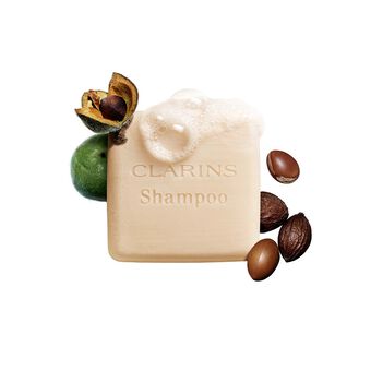 Nährendes festes Shampoo