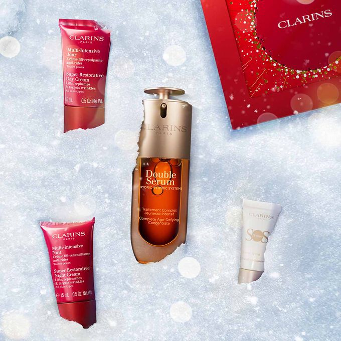 Double Serum &amp; Multi-Intensive Set