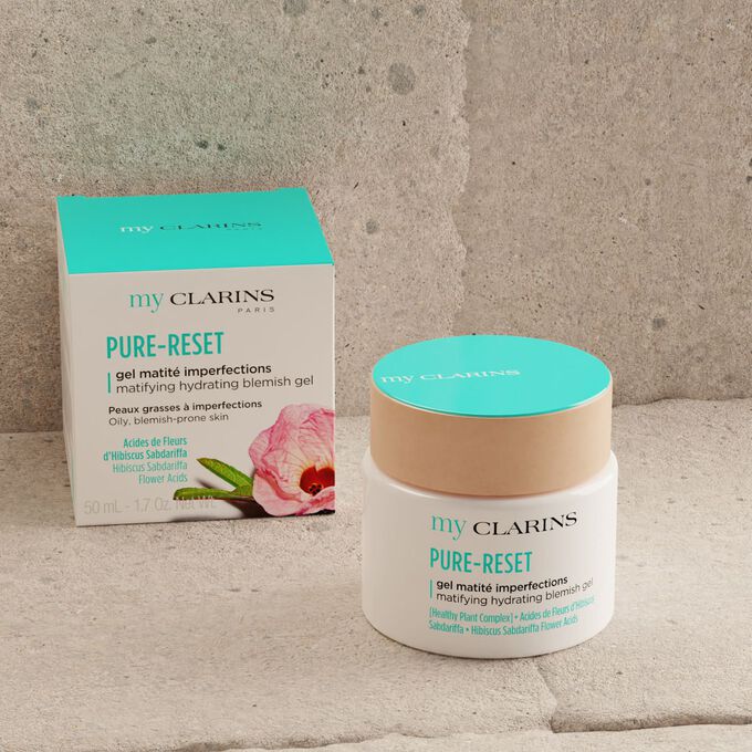PURE-RESET - Mattierendes Gel bei Unreinheiten im Gesicht