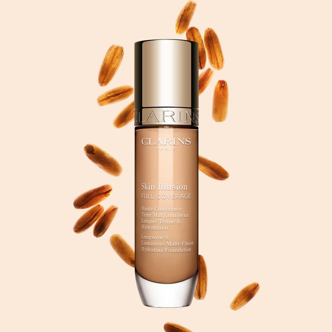 Skin Illusion Full Coverage 108W - Foundation mit hoher Deckkraft &amp; mattem Finish f&uuml;r das Gesicht
