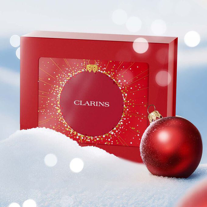 Packshot af Clarins’ 12 Days julekalender med miljøvenligt designet emballage – skabt til at blive genbrugt efter julen er ovre Packshot af Clarins’ 12 Days julekalender med miljøvenligt designet emballage – skabt til at blive genbrugt efter julen er ovre