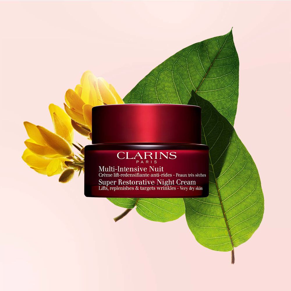 Multi-Intensive Nachtcreme für trockene Haut 50+