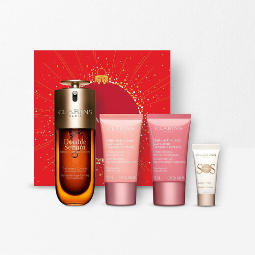 Double Serum &amp; Multi-Active Routine