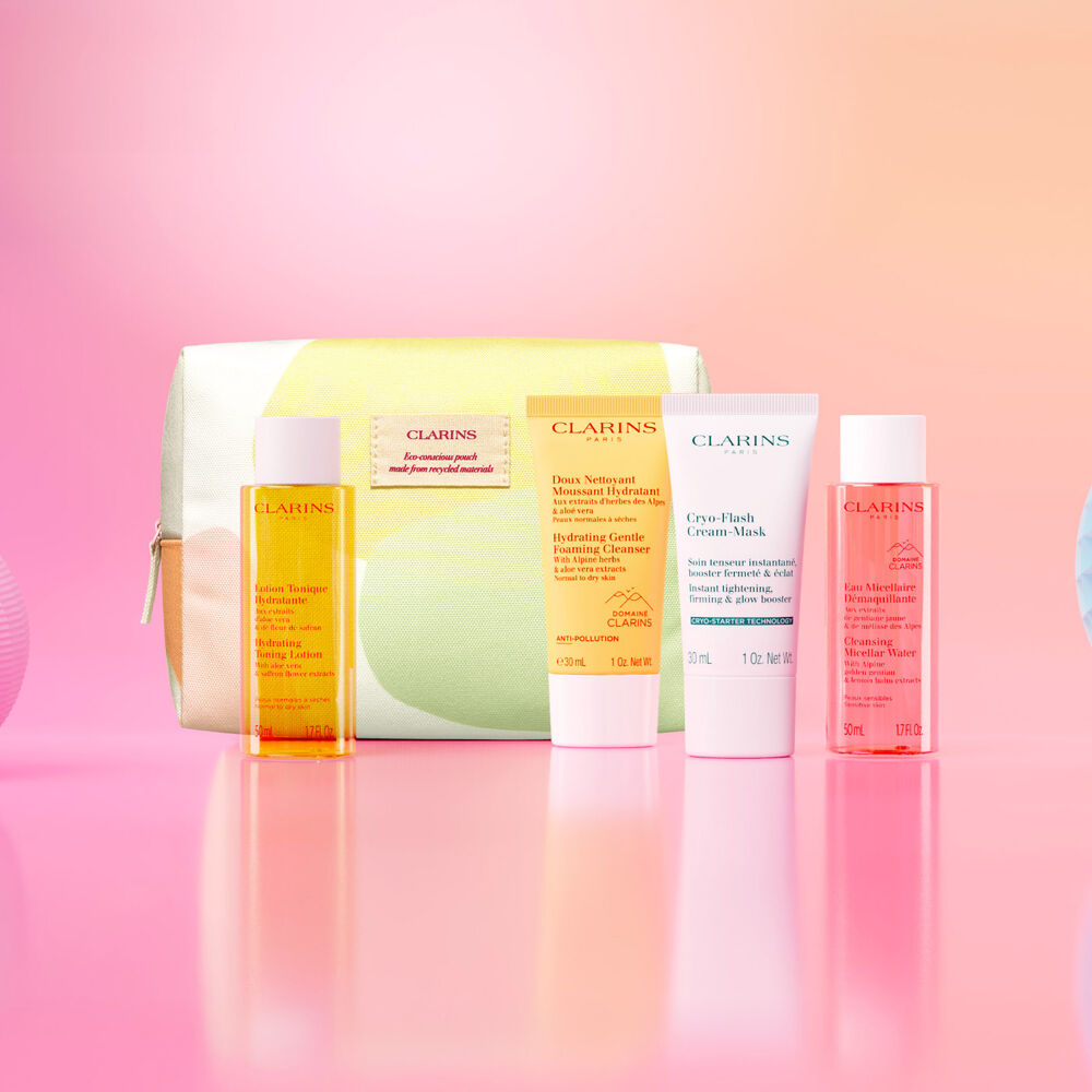 Kennenlernset &ndash; Reinigungsroutine