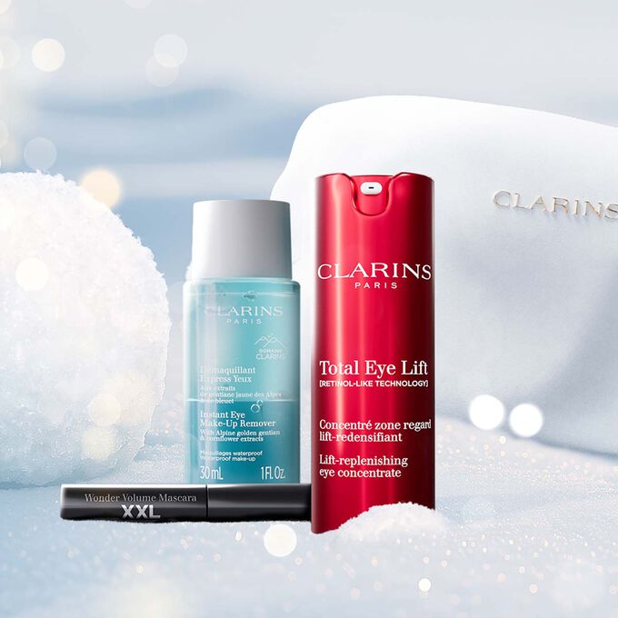 Total Eye Lift Routine