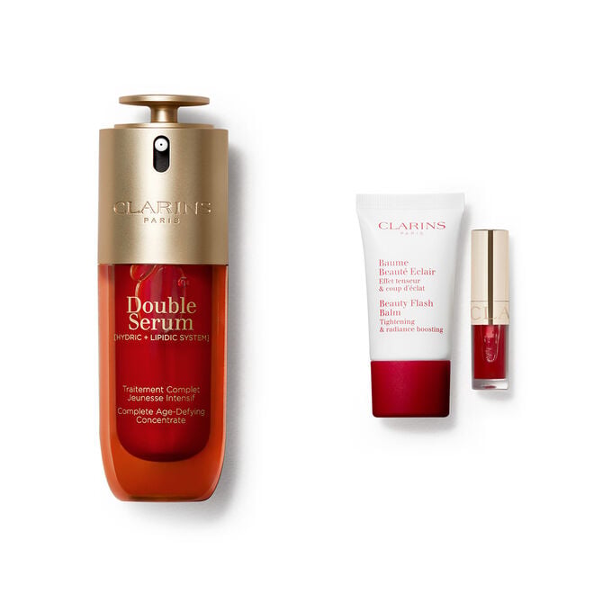 Anti-Aging-Gesichtspflege-Set &ndash; Double Serum