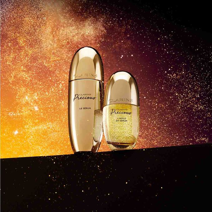 Precious L'Huile en Sérum - Reparierendes Öl-in-Serum für das Gesicht