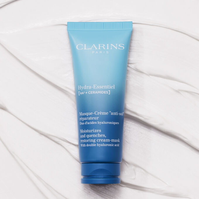 Hydra-Essentiel - Feuchtigkeit spendende, stärkende Creme-Maske