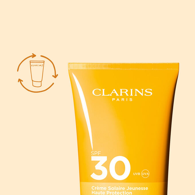 Feuchtigkeit spendende Sonnenschutz-Creme f&uuml;r den K&ouml;rper SPF 30