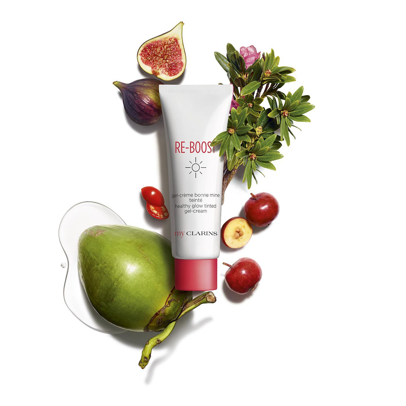 My Clarins RE-BOOST gel-crème bonne mine teinté
