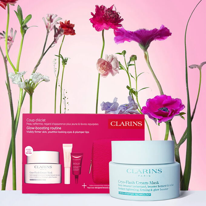 Cryo-Flash Cream-Mask f&uuml;r Anti-Age Pflege &amp; Ausstrahlung