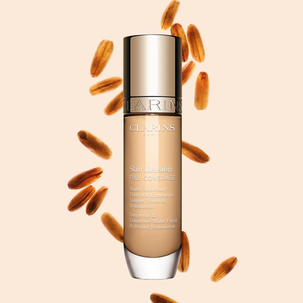 Skin Illusion Full Coverage 101W - Foundation mit hoher Deckkraft &amp; mattem Finish für das Gesicht