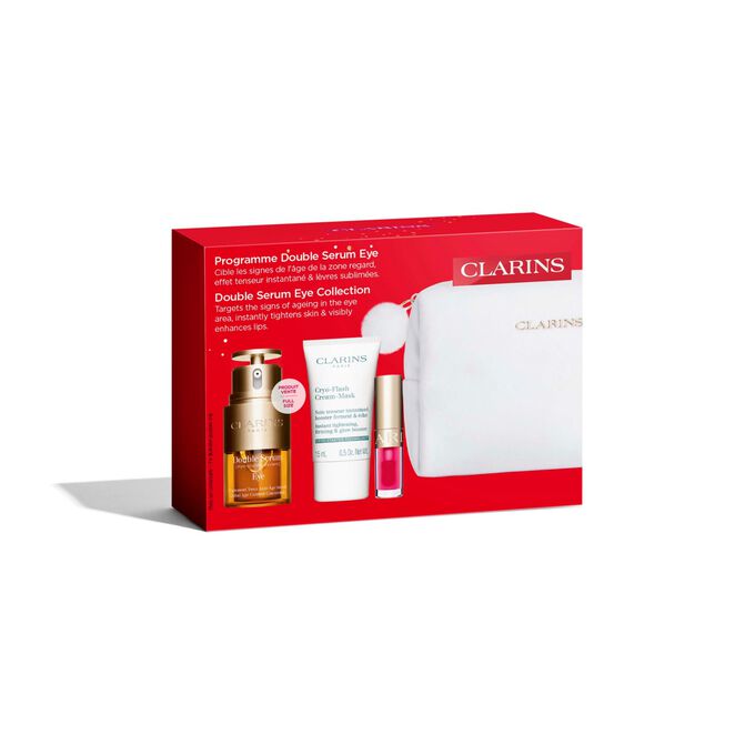 Double Serum Eye Routine