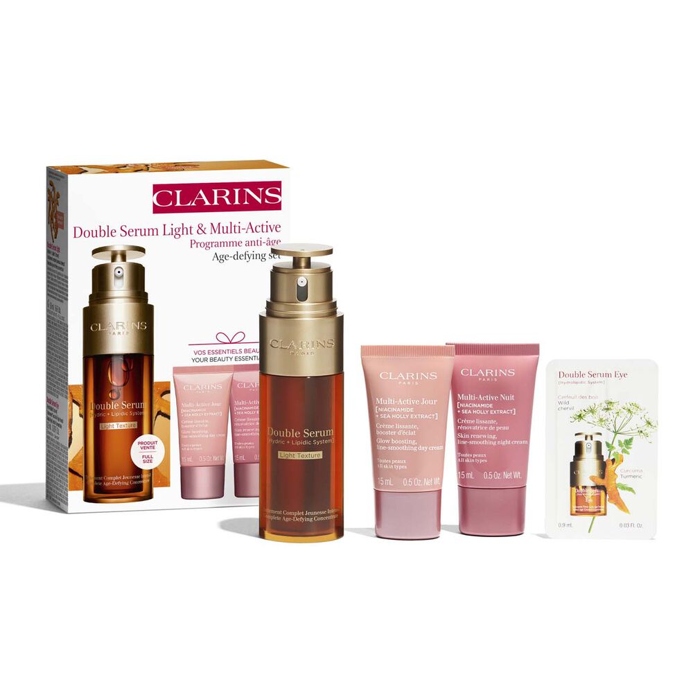 Double Serum Light &amp; Multi-Active. Anti-Age Experten