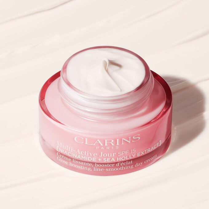 Multi-Active Jour SPF15 - Glättende Tagescreme - Für jeden Hauttyp 30+