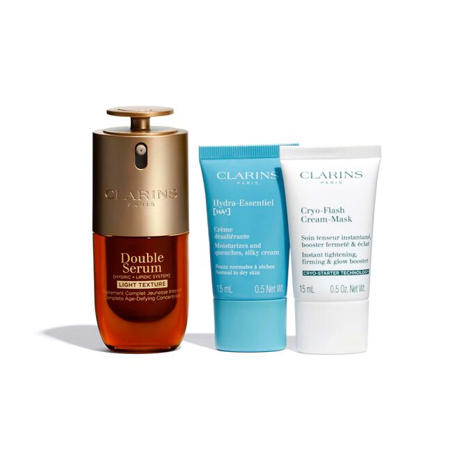 Double Serum Light Routine Double Serum Light Routine