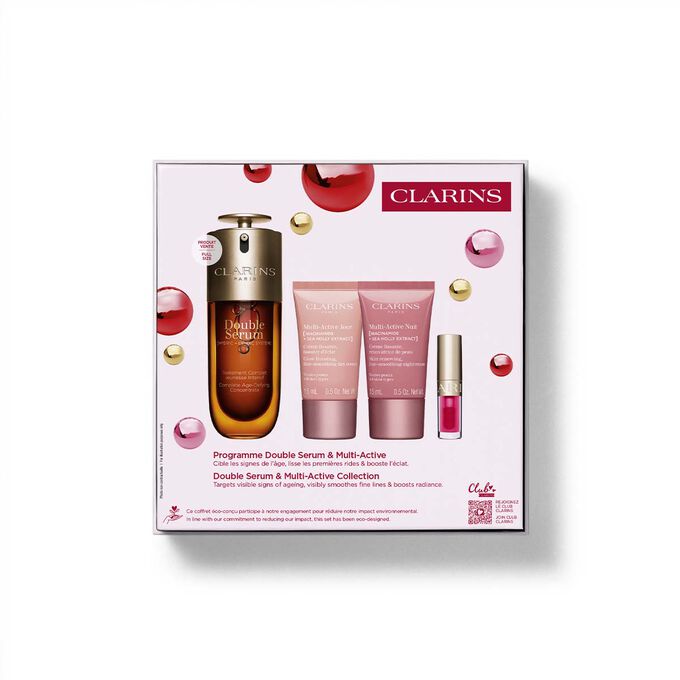Anti-Aging-Gesichtspflege-Set &ndash; Double Serum und Multi-Active