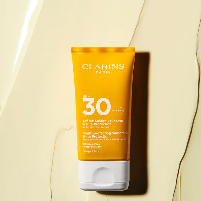 Sonnenschutz-Gesichtscreme SPF 30 mit Anti-Falten-Wirkung