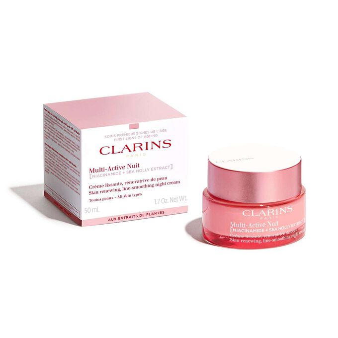 Multi-Active Nuit - Glättende Nachtcreme - Für jeden Hauttyp 30+