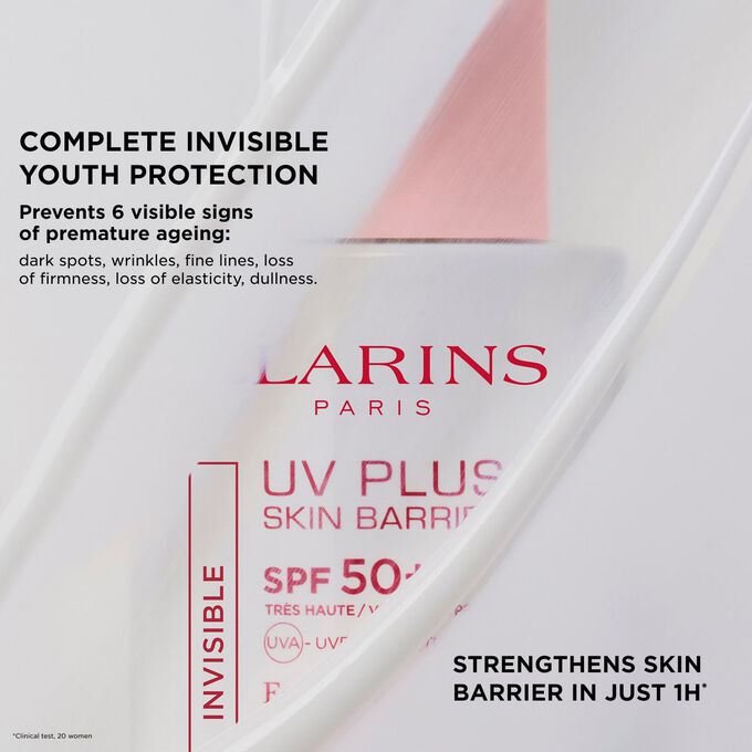 UV Plus Skin Barrier SPF 50 - T&auml;glicher Mehrfachschutz f&uuml;r das Gesicht SPF50+