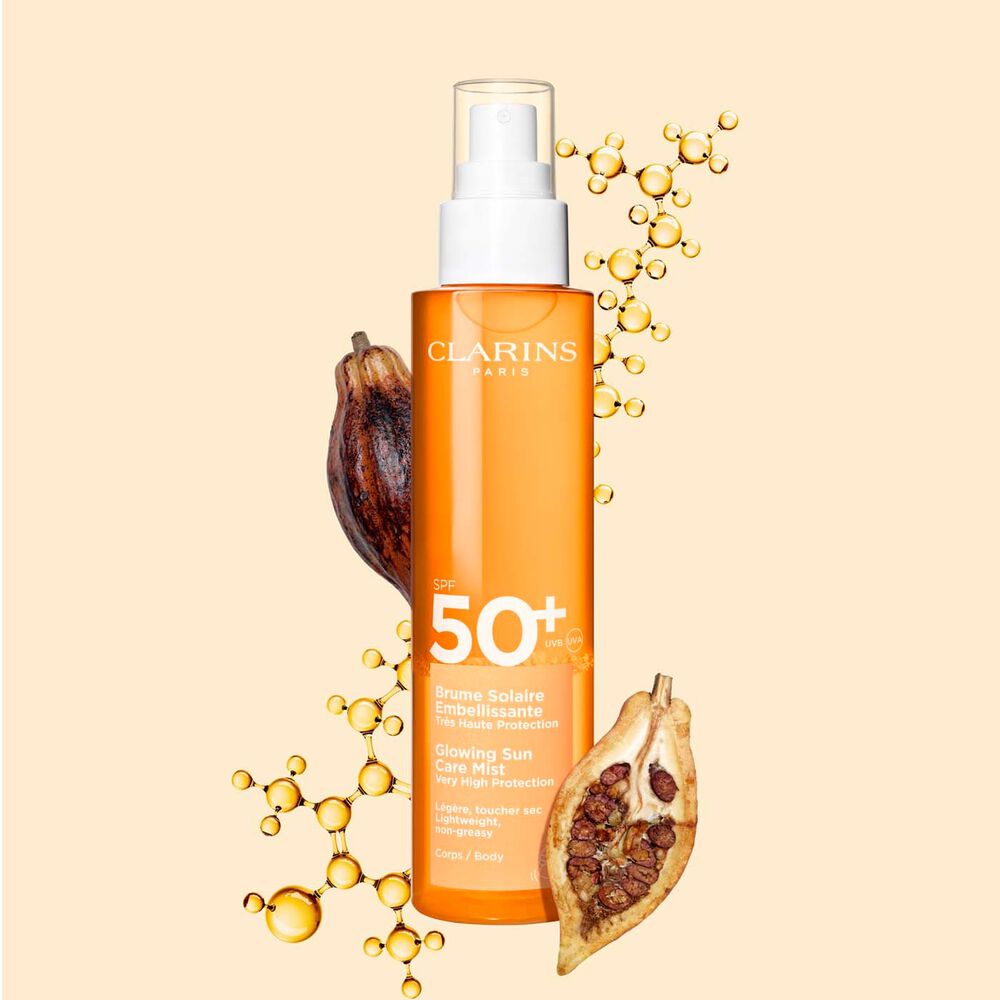Feuchtigkeit spendendes Sonnenschutz-Körper-Spray SPF 50+