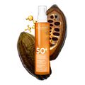 Feuchtigkeit spendendes Sonnenschutz-K&ouml;rper-Spray SPF 50+