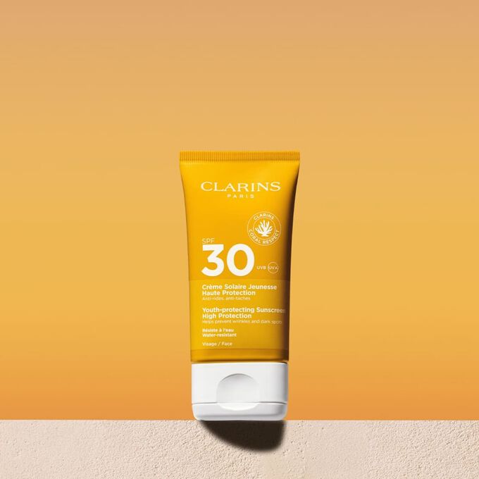 Sonnenschutz-Gesichtscreme SPF 30 mit Anti-Falten-Wirkung