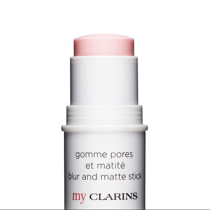 My Clarins PORE-LESS blur and matte stick