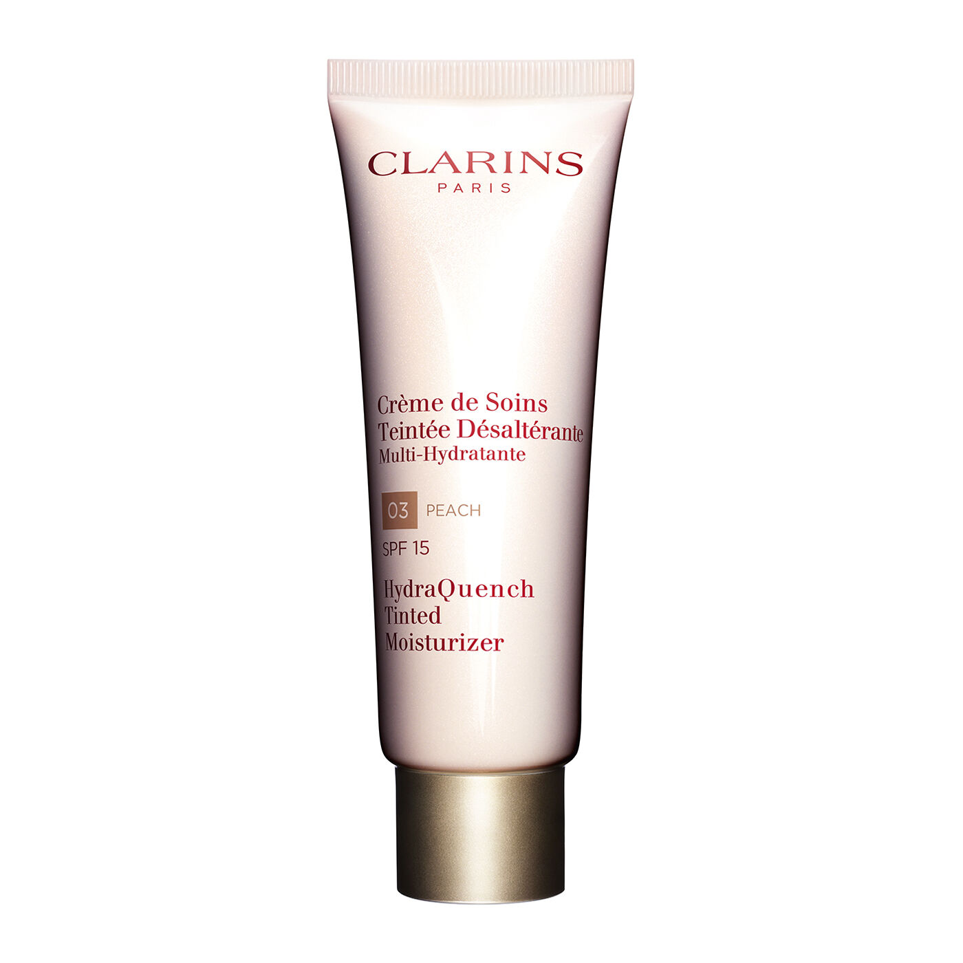 Getönte Feuchtigkeitscreme mit SPF15