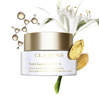 Nutri-Lumière SPF 15 - Revitalisierende Tagescreme für das Gesicht bei Pigmentflecken SPF 15