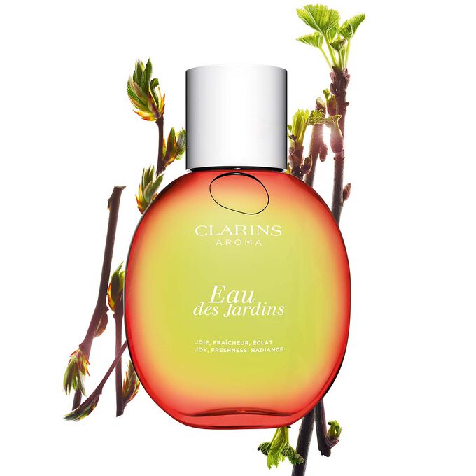 Eau des Jardins - pflegender Aromaduft