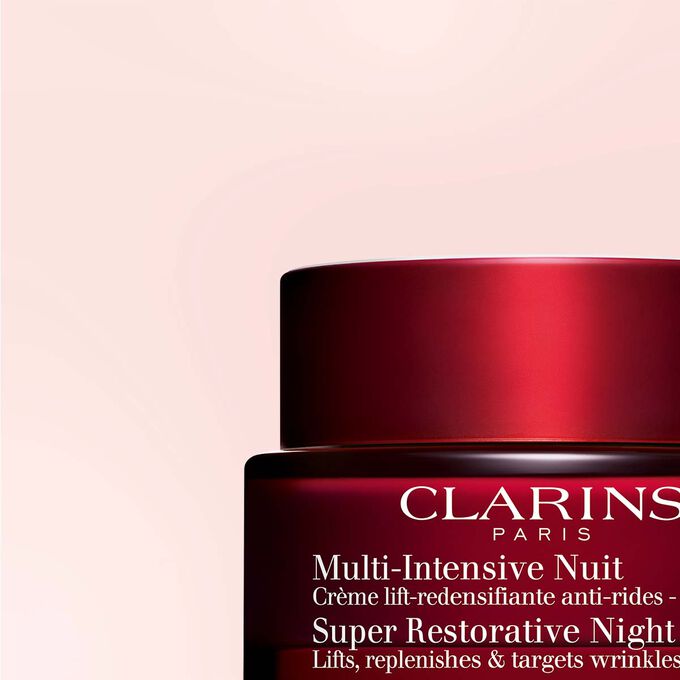 Multi-Intensive Nachtcreme für trockene Haut 50+