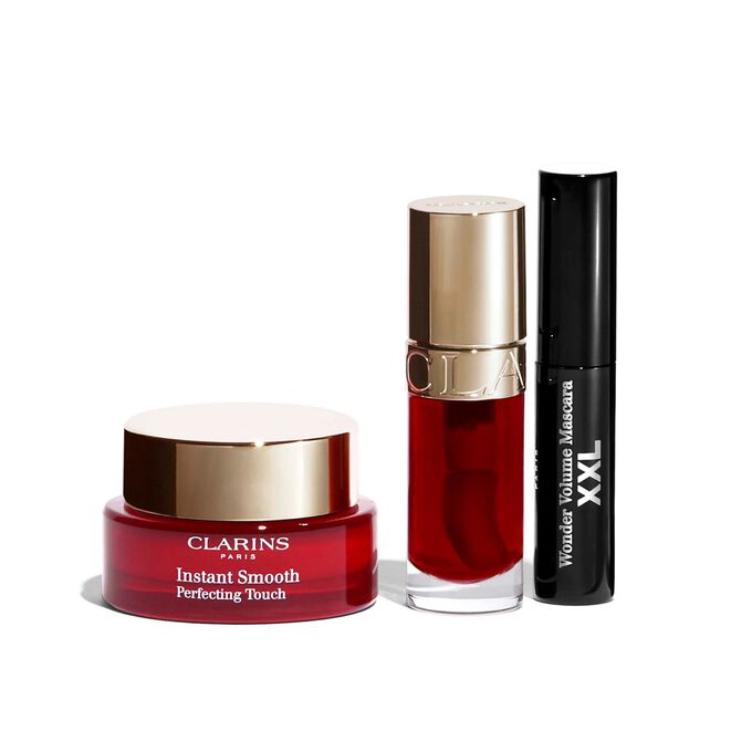Makeup-Set f&uuml;r Teint, Augen und Lippen