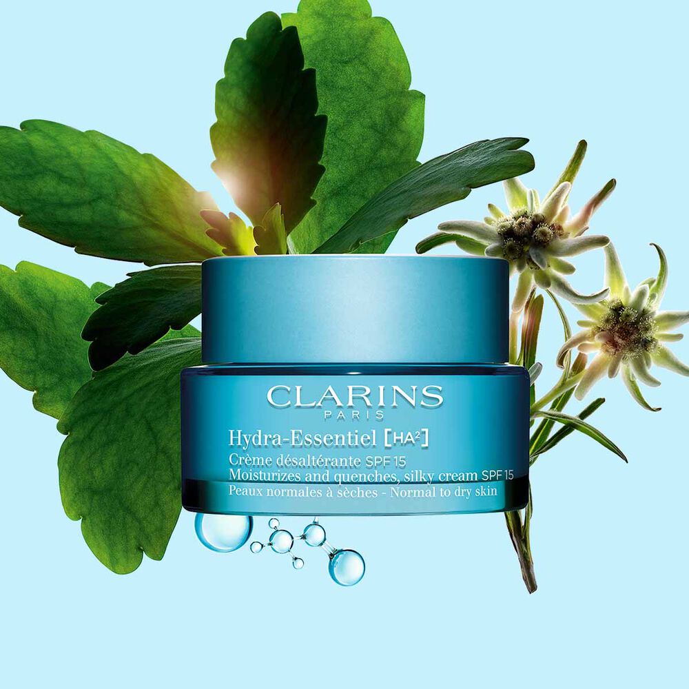 Hydra-Essentiel [HA2] - Crème désaltérante - Feuchtigkeitscreme für normale und trockene Haut mit SPF 15