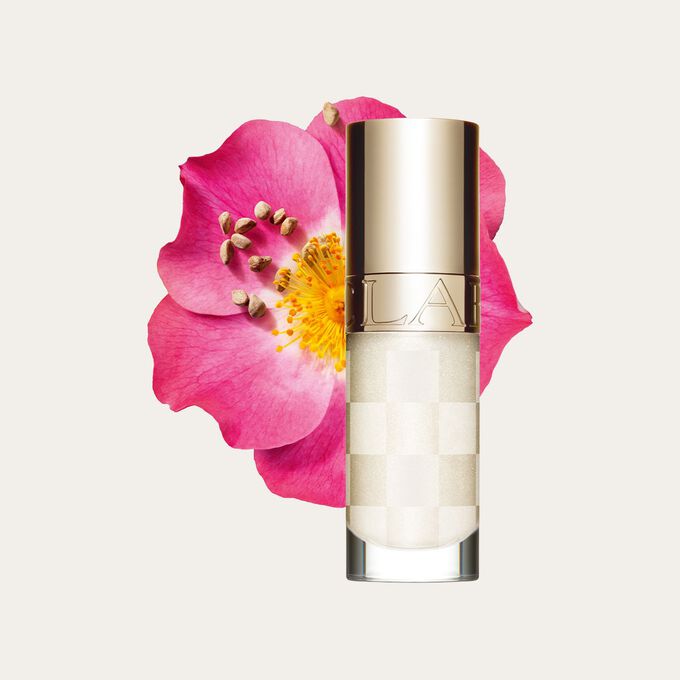 Black and White Lip Comfort Oil - Limited edition