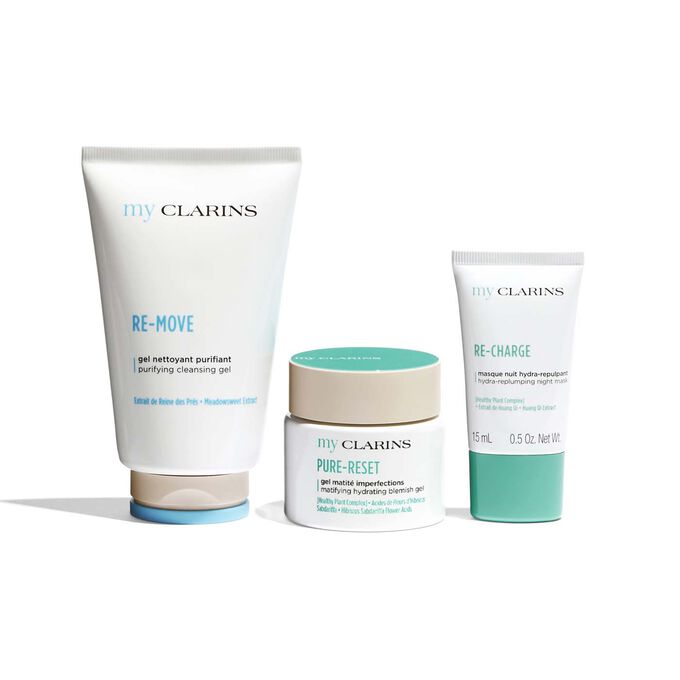 MyClarins Spezialisten für matte Haut